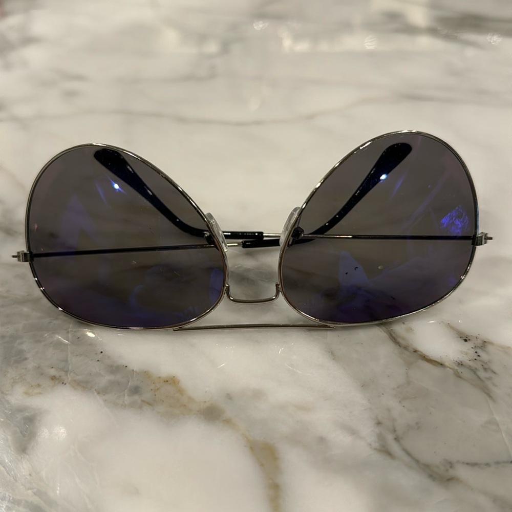 Kids aviator style glasses